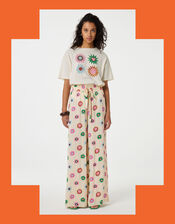 Fabienne Chapot Palapa Sun Print Trousers, Multi (MULTI), large