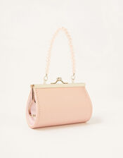 Dazzle Bow Shimmer Bag, , large