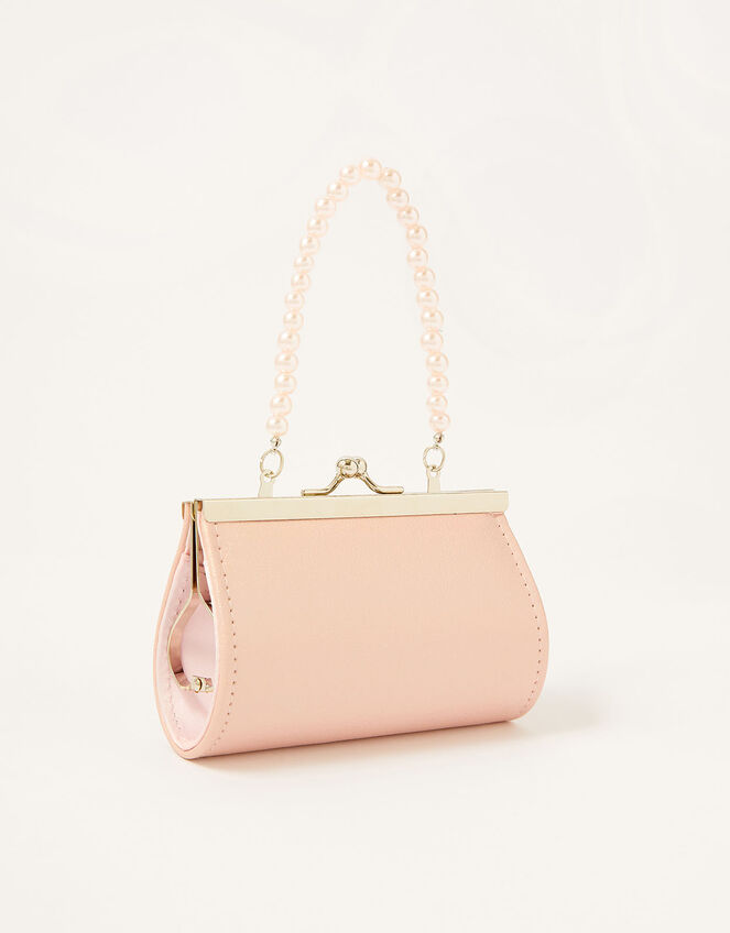 Dazzle Bow Shimmer Bag, , large