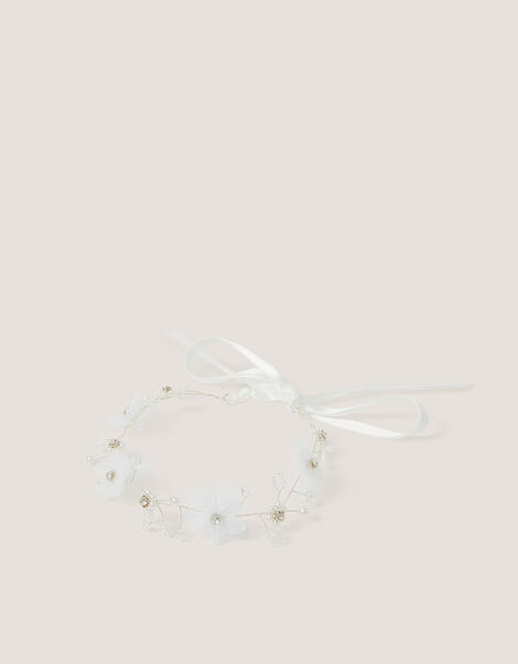 Bridesmaid Flower Crown, , large