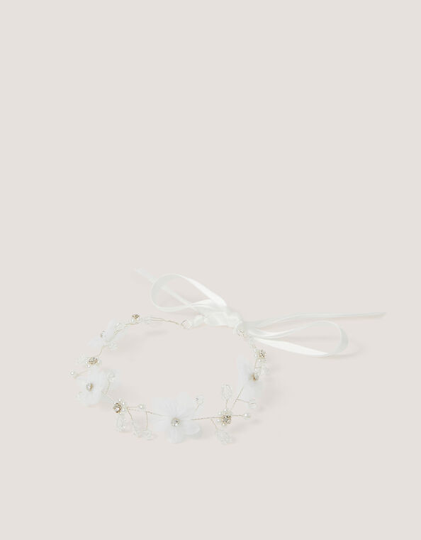 Bridesmaid Flower Crown, , large