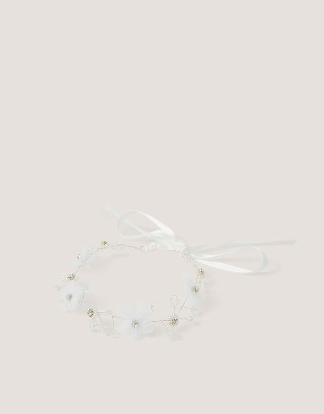 Bridesmaid Flower Crown, , large