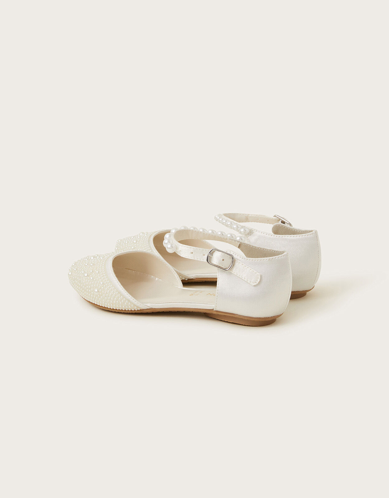 White ballet slippers cheap for wedding