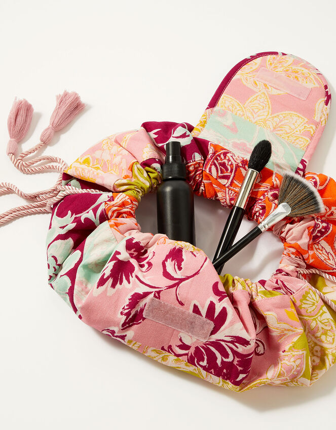 Drawstring Makeup Bag, , large
