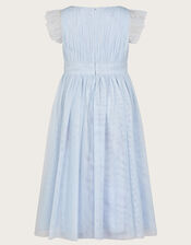 Penelope Belt Dress, Blue (PALE BLUE), large