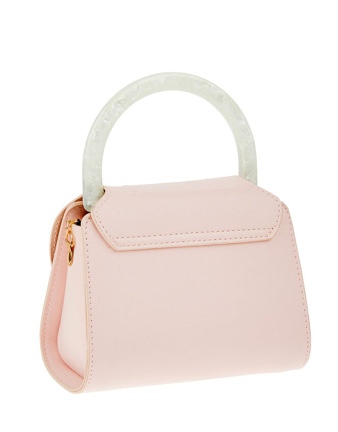Pearly Handle Mini Bag, , large