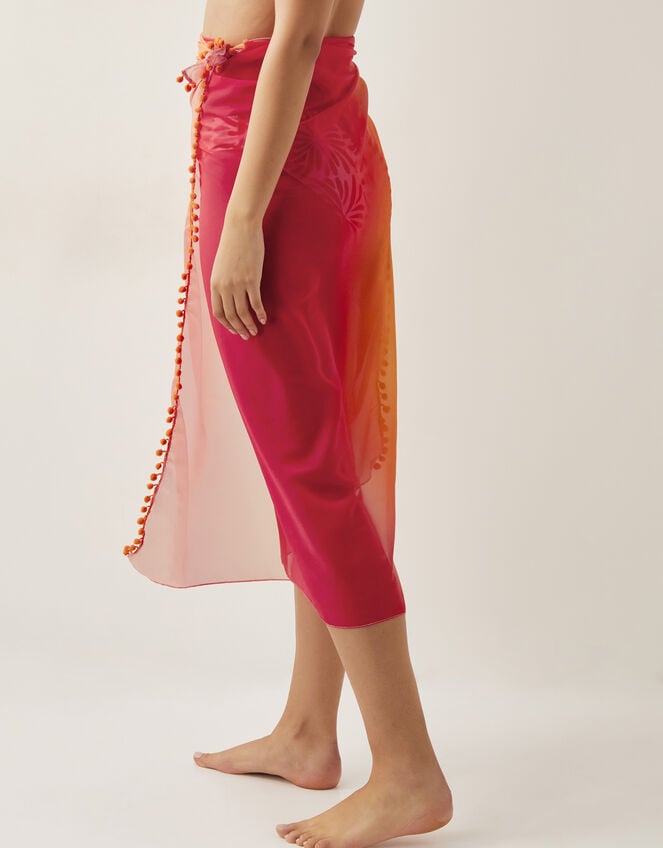 Miley Ombré Sarong, , large