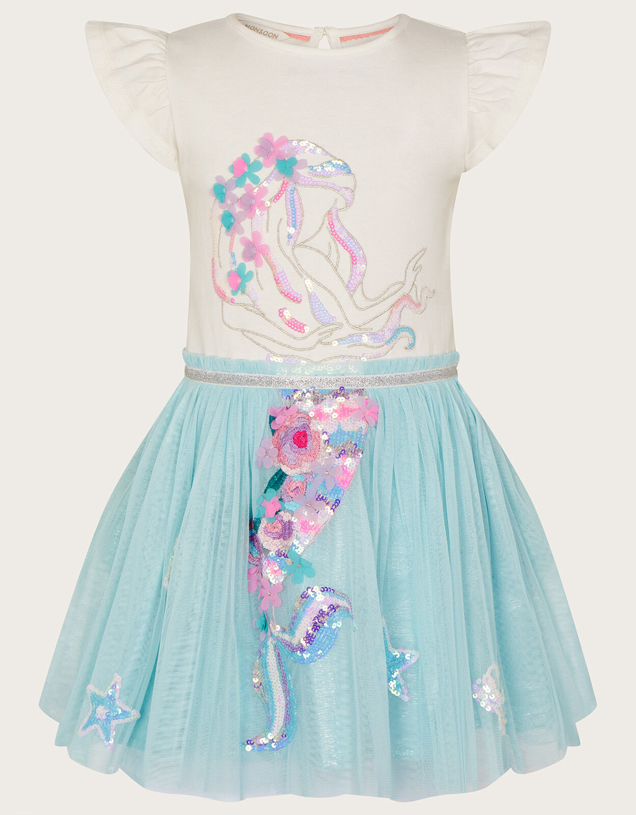 Monsoon princess on sale glitter dress