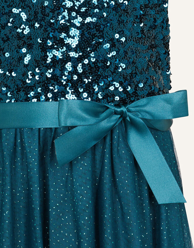 Truth Maxi Prom Dress, Teal (TEAL), large