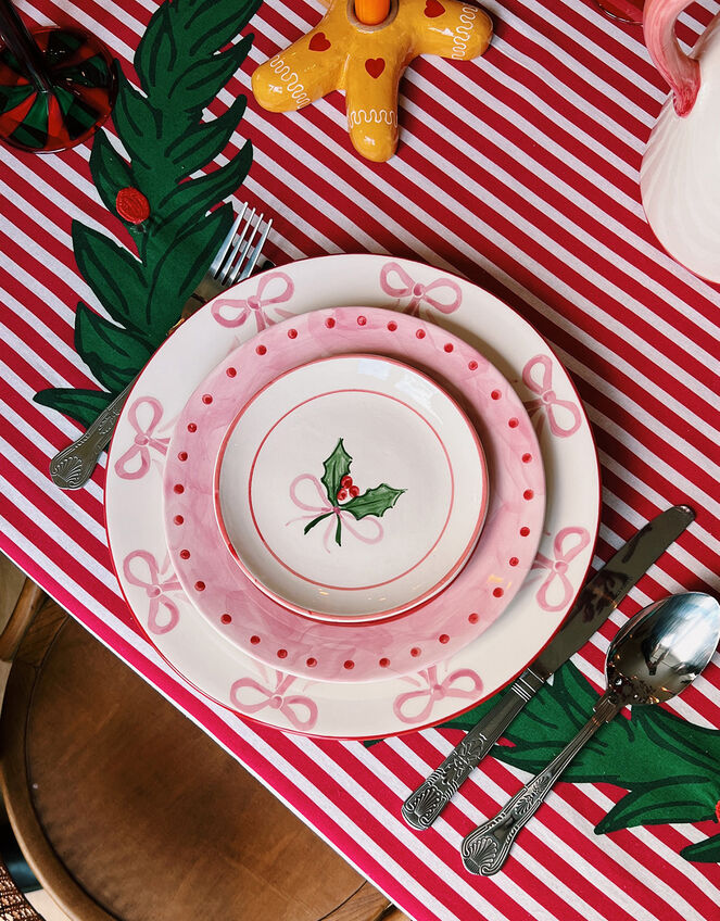 Anna and Nina Holly Small Plate, , large