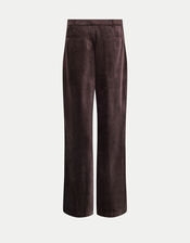 East Boot Cut Trousers, Brown (BROWN), large