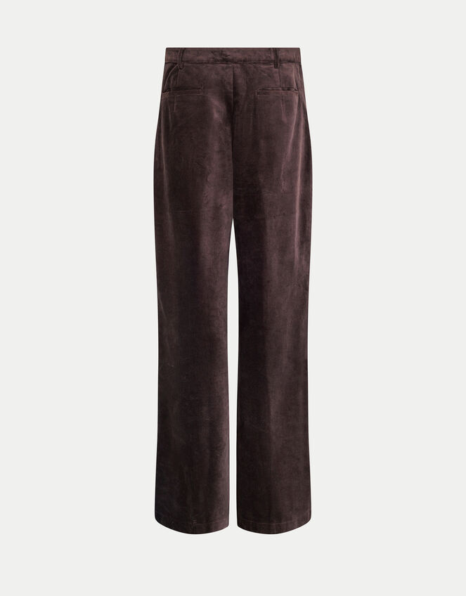 East Boot Cut Trousers, Brown (BROWN), large