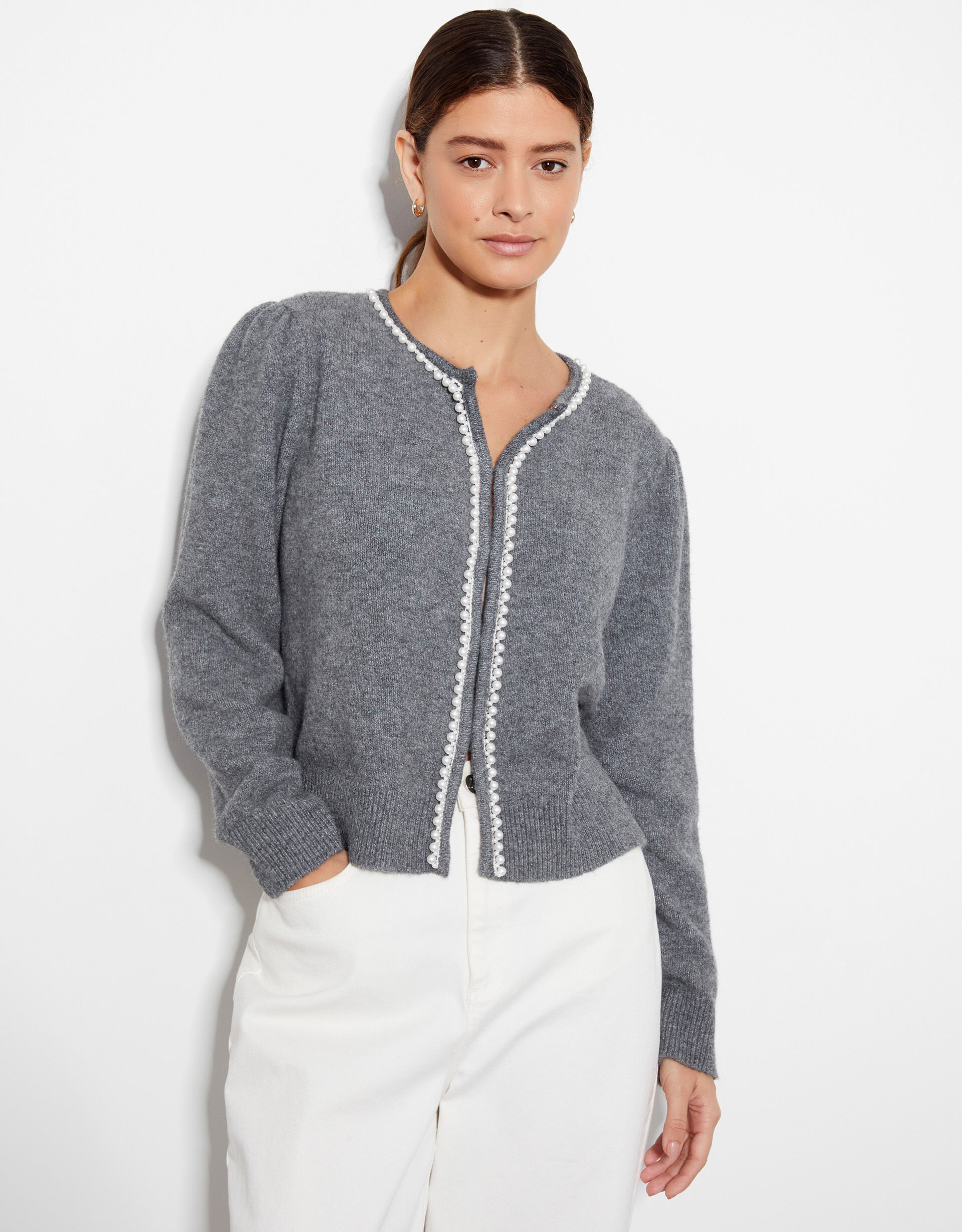 Monsoon long cardigan top
