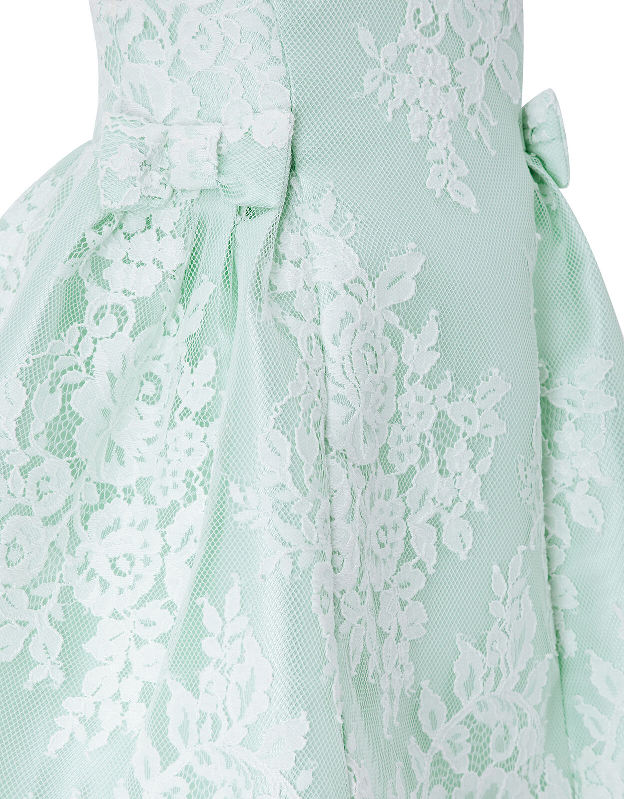 Baby Valeria Lace Occasion Dress Green