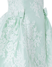 Baby Valeria Lace Occasion Dress, Green (MINT), large