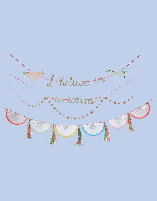 Meri Meri Magical Unicorn Garland, , large