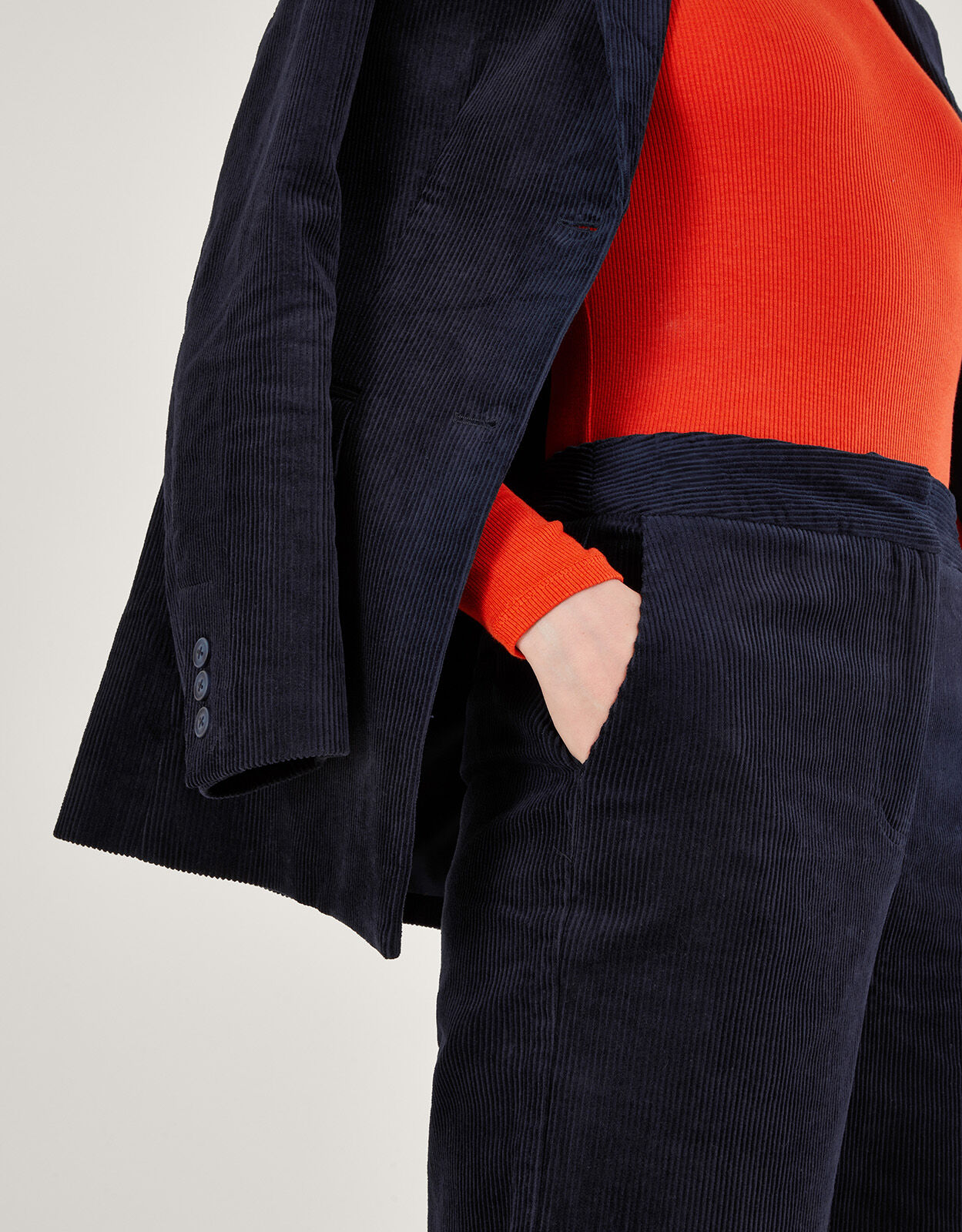 Monsoon trouser suit top