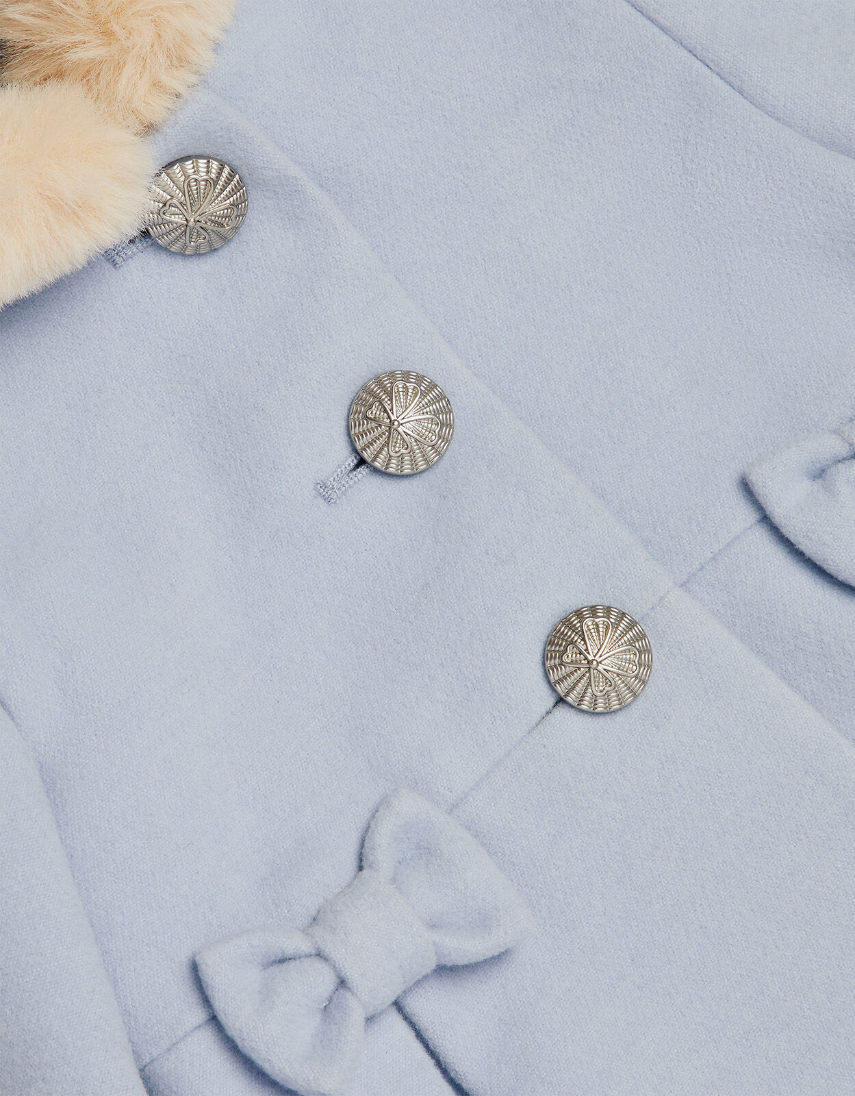Monsoon top baby coat