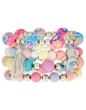 Rainbow Charmy Bracelet , , large