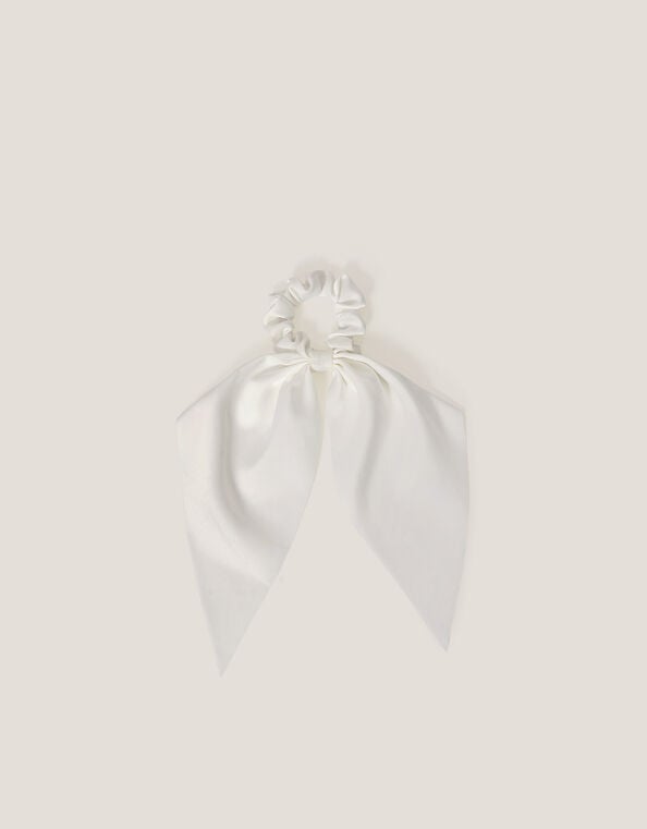 Bridesmaid Long Tie Scrunchie, , large