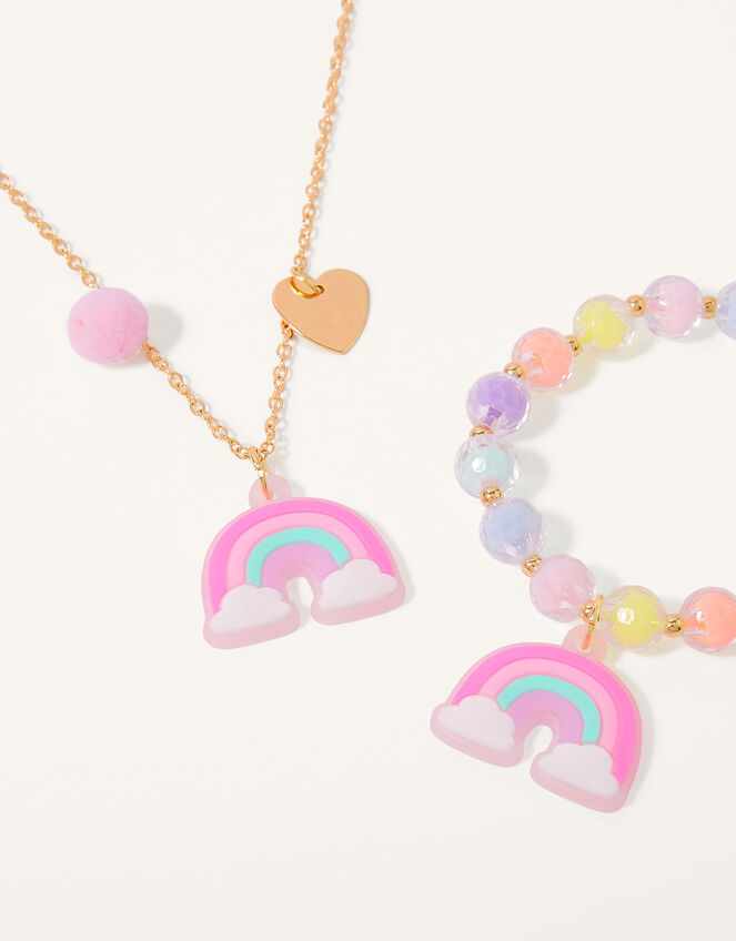 Rainbow Fun Jewellery Set, , large