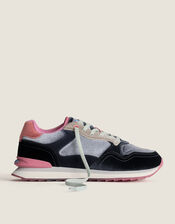 Hoff City Sapphire Velvet Trainers, Multi (MULTI), large