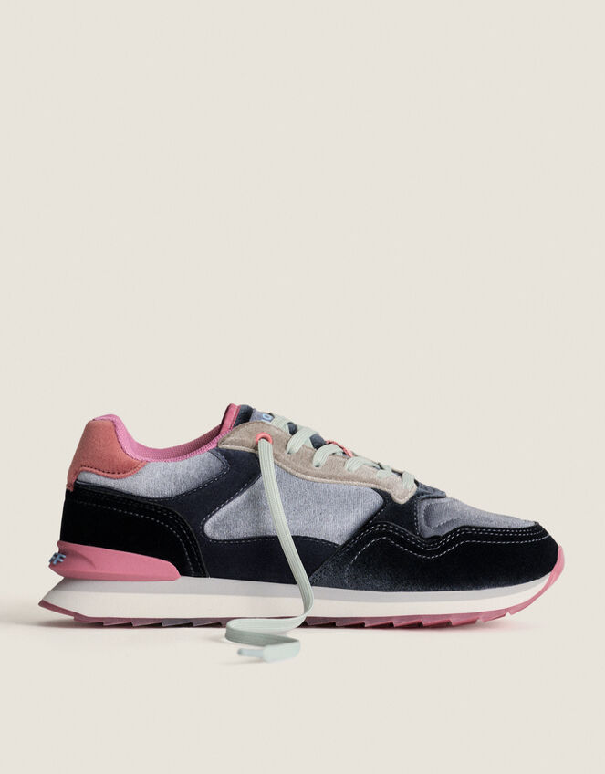 Hoff City Sapphire Velvet Trainers, Multi (MULTI), large