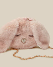 Fluffy Bunny Bag, , large