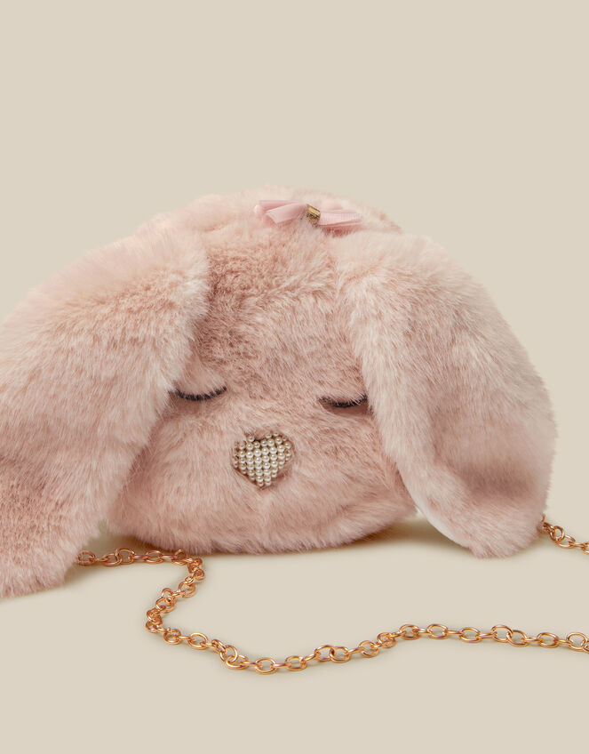 Fluffy Bunny Bag, , large