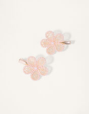 Filigree Pearl Hairclip Twinset, , large
