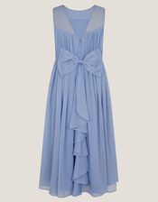 Imogen Sleeveless Chiffon Party Dress, Blue (PALE BLUE), large