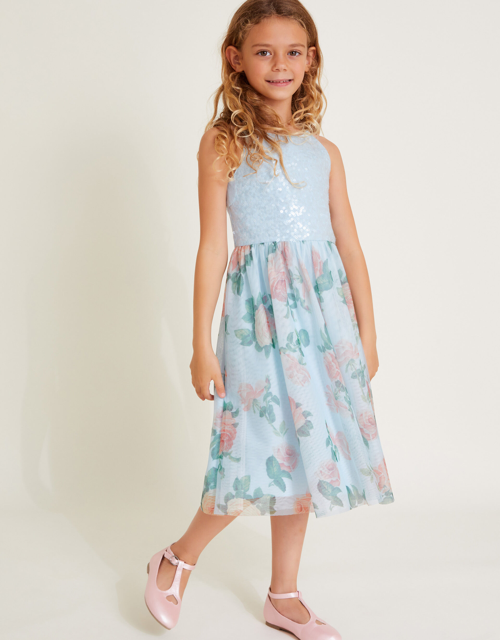 Floral Girls Dresses Kids Dresses Monsoon ROI