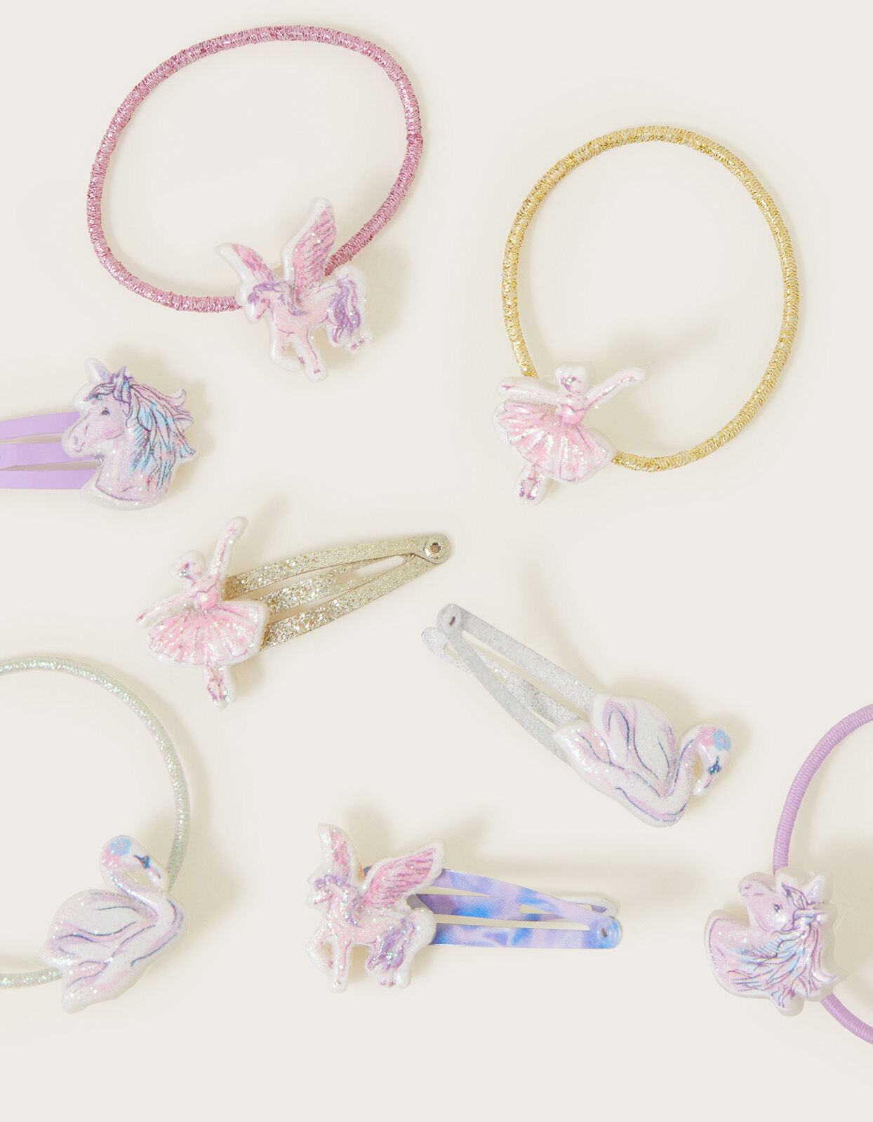 Unicorn Wings Hair Set Accessories Monsoon Global