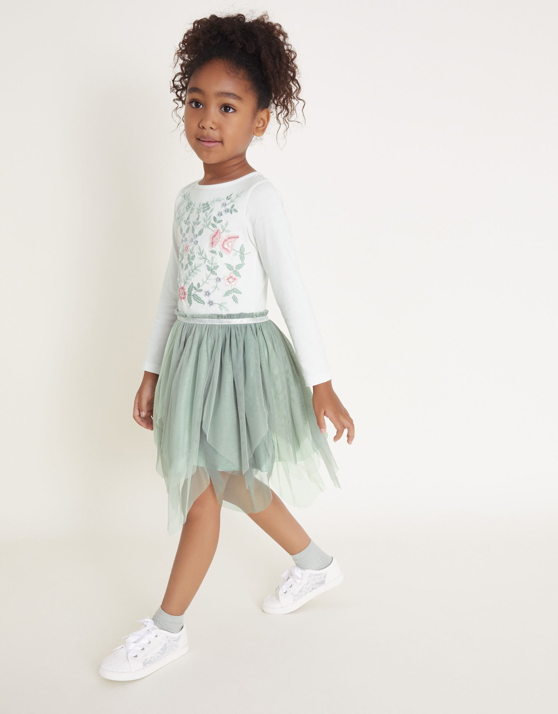 Monsoon tulle maxi skirt outlet