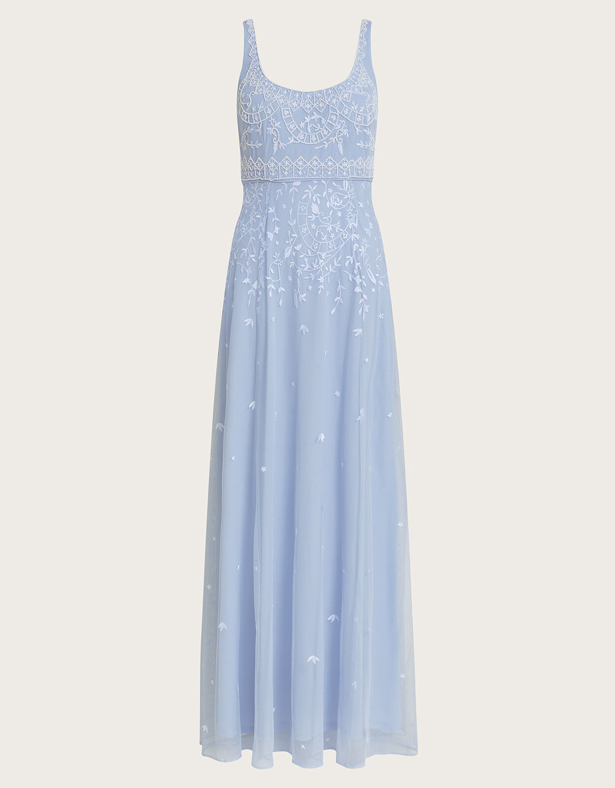 Eugiene Embroidered Maxi Dress Evening Dresses Monsoon Global