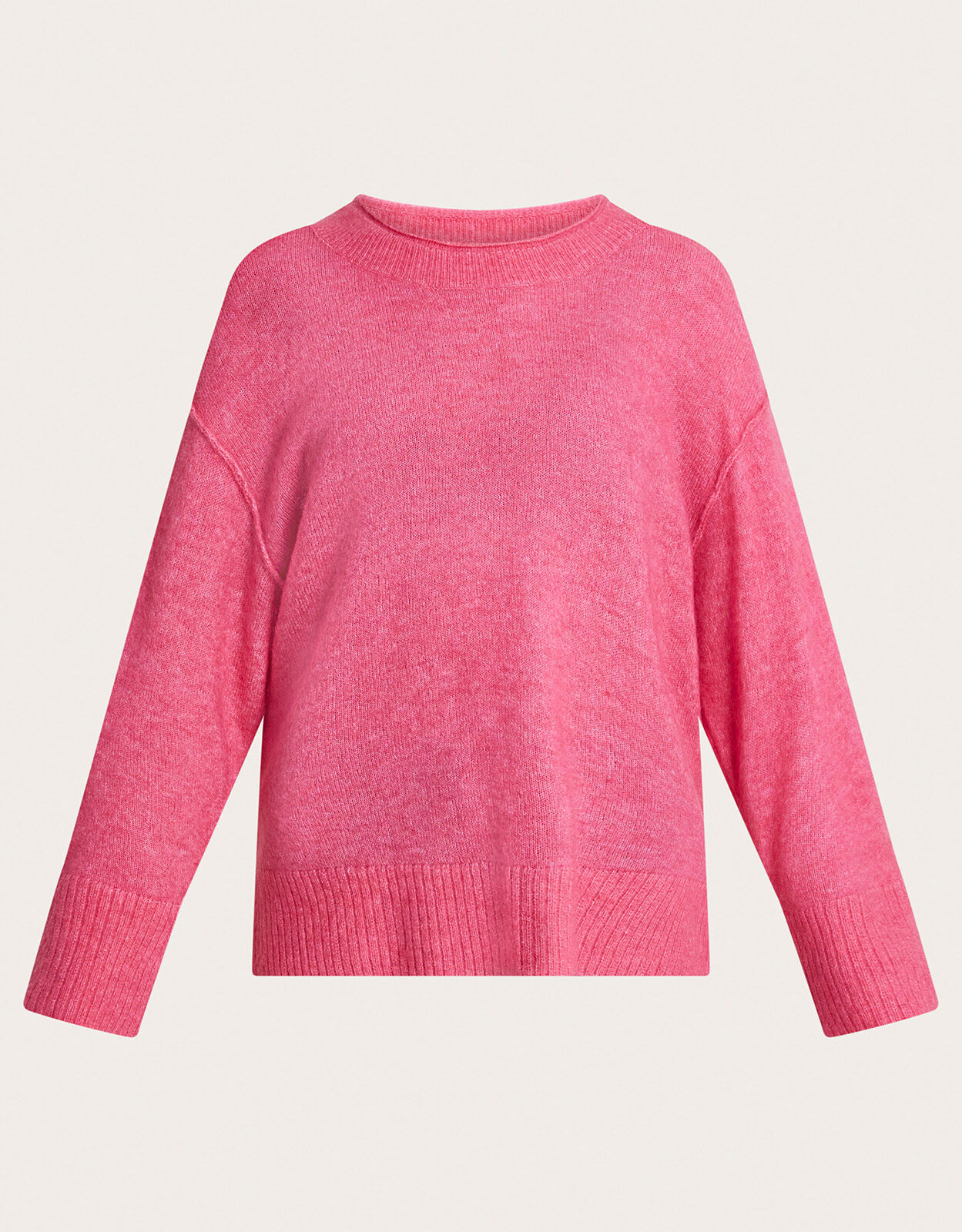Mimi Mohair Jumper Pink