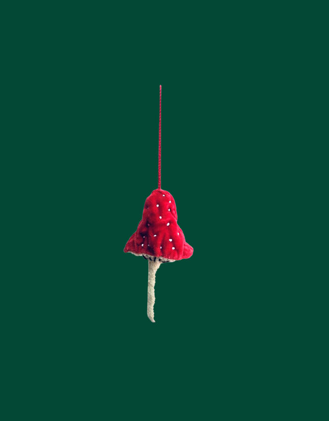 Fiona Walker Hanging Mushroom, , large
