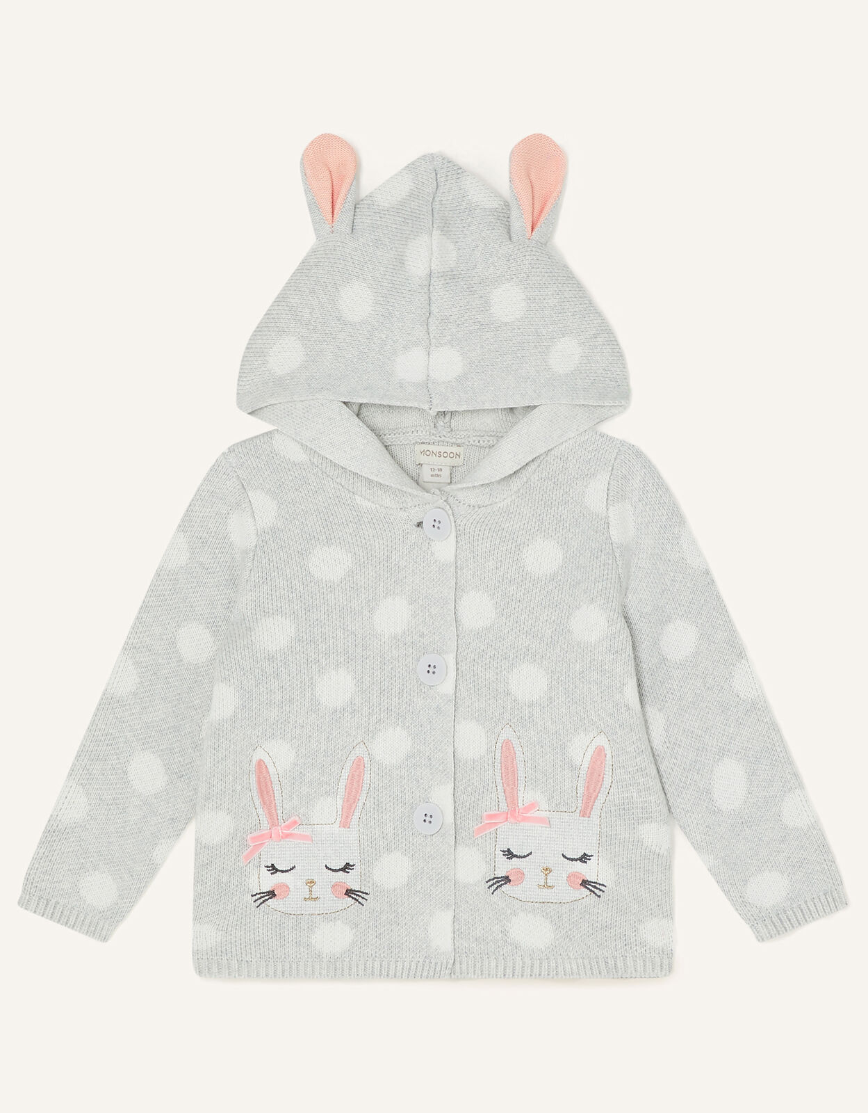 Monsoon baby girl top cardigan
