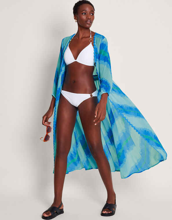 Zifia Beach Robe, Blue (BLUE), large