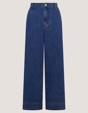 Wendy Wide Leg Jeans, Blue (MID AUTHENTIC BLUE), large