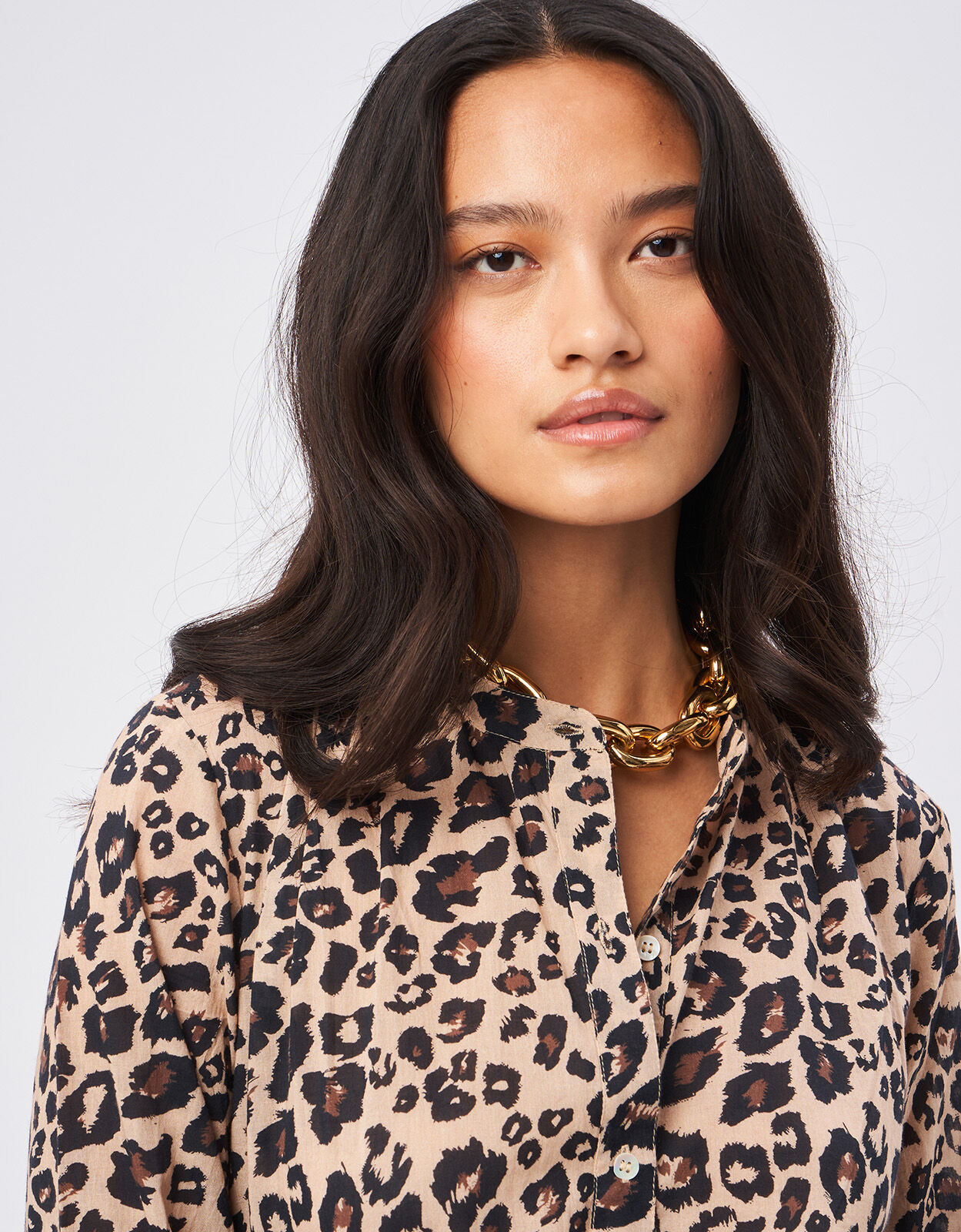 Petite animal print clearance