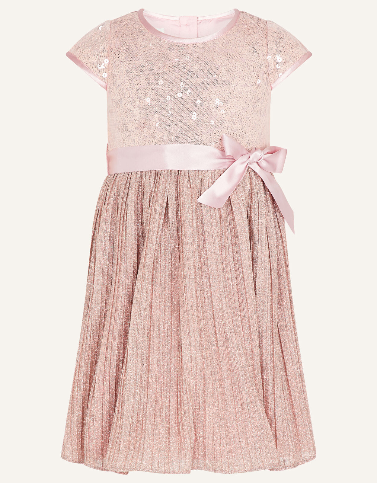 Baby Sequin Dress Pink