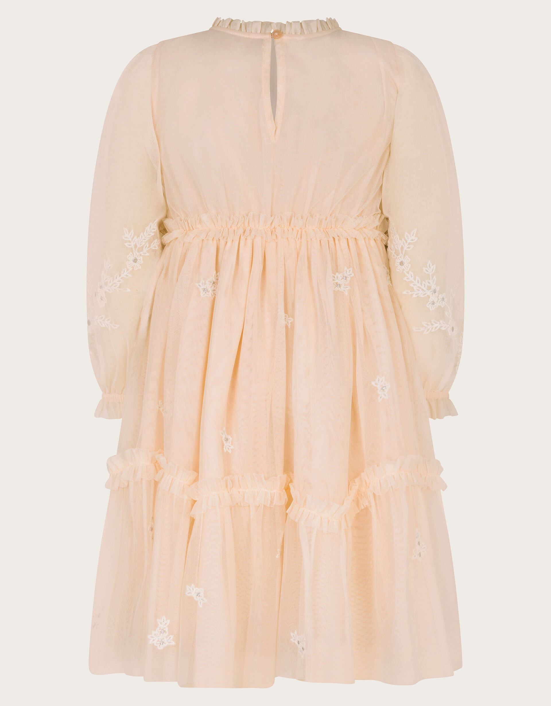 epine é tulle frill long tee 美品 Jupon | Veil S48-120/1/SOFT