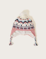 Confetti Fair Isle Nepal Hat, Multi (MULTI), large