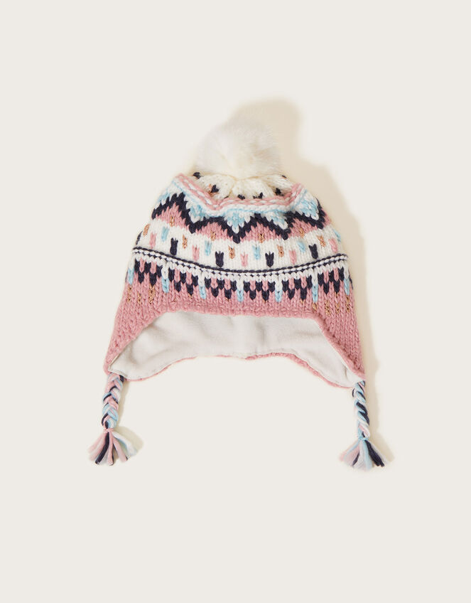 Confetti Fair Isle Nepal Hat, Multi (MULTI), large