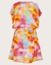 Tie Dye Kaftan Dress, Multi (MULTI), large