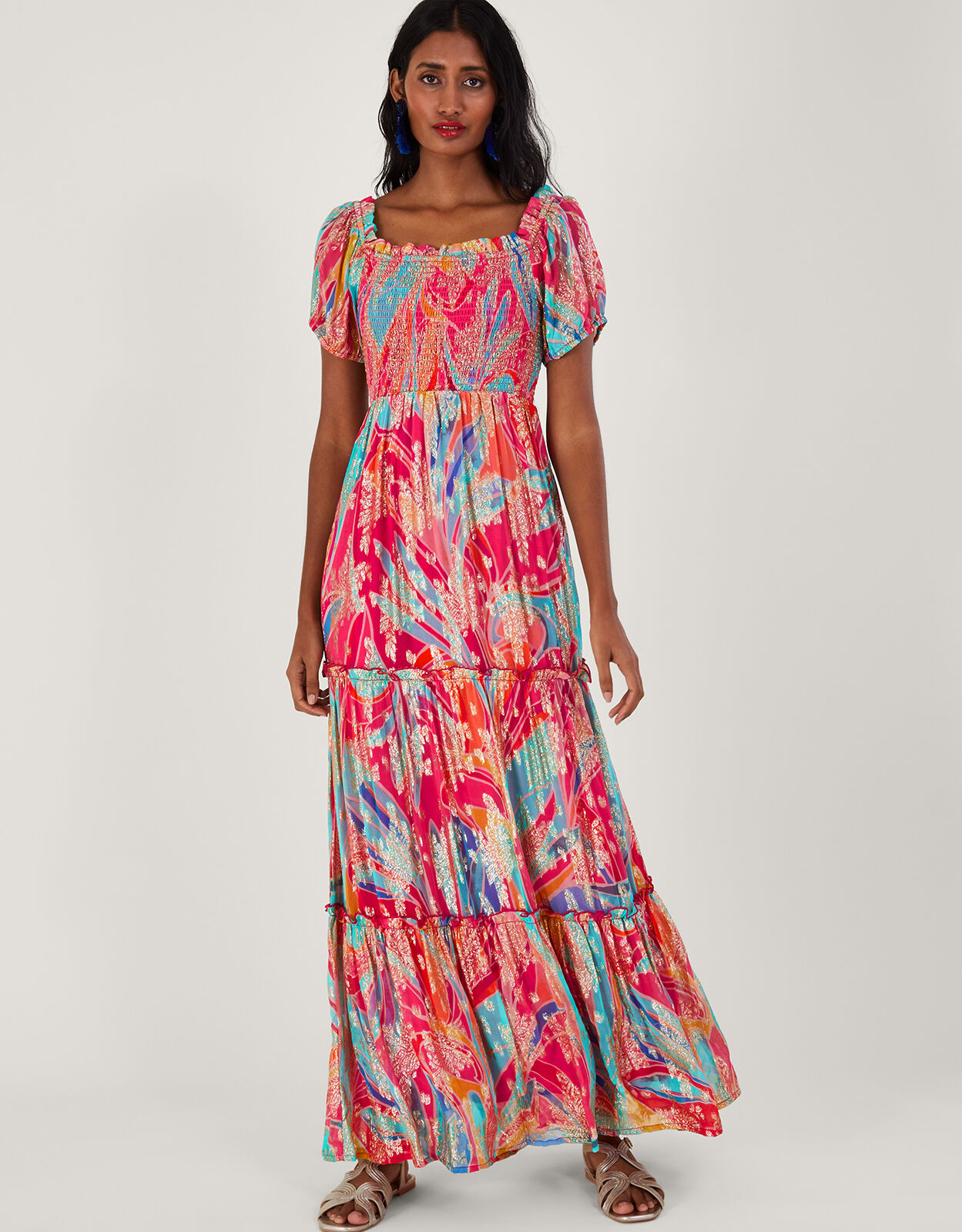 Monsoon plus size top dresses
