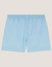 Scenic Print Swim Shorts, Blue (BLUE), large