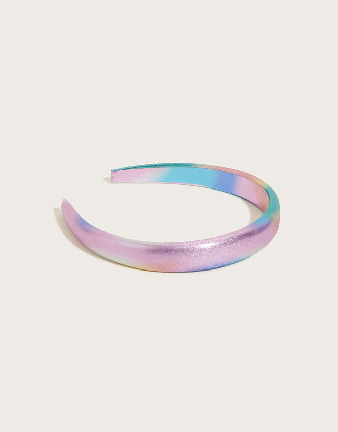 Rainbow Shine Padded Headband, , large