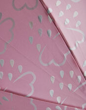 Grass and Air Colour-Revealing Umbrella, Pink (PALE PINK), large